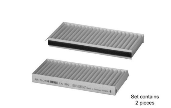 Filter, interior air LA 392/S Mahle, Image 2