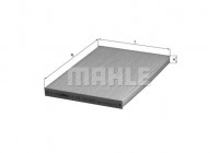 Filter, interior air LA 396 Mahle