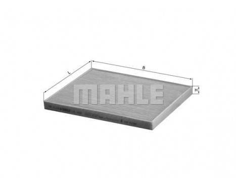 Filter, interior air LA 408 Mahle