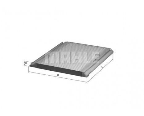 Filter, interior air LA 41 Mahle