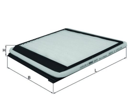 Filter, interior air LA 41 Mahle, Image 2