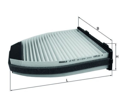 Filter, interior air LA 413 Mahle