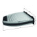 Filter, interior air LA 413 Mahle