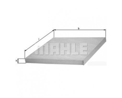 Filter, interior air LA 441 Mahle