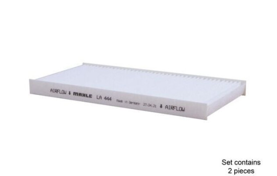Filter, interior air LA 444/S Mahle, Image 2