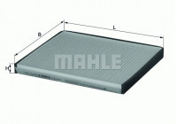 Filter, interior air LA 447 Mahle