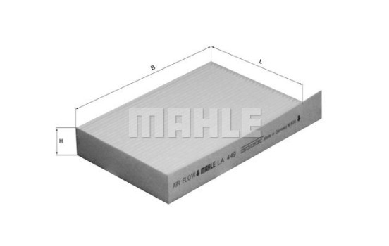 Filter, interior air LA 449 Mahle