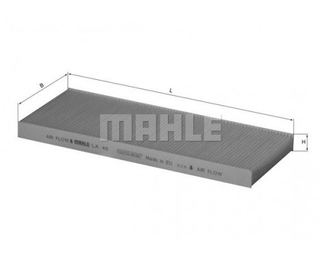 Filter, interior air LA 45 Mahle