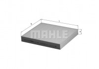 Filter, interior air LA 460 Mahle
