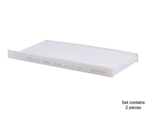Filter, interior air LA 468/S Mahle, Image 2