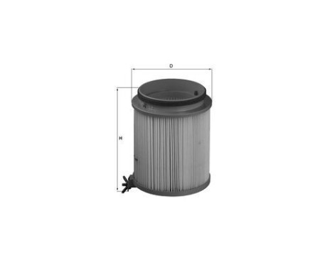 Filter, interior air LA 48 Mahle, Image 2