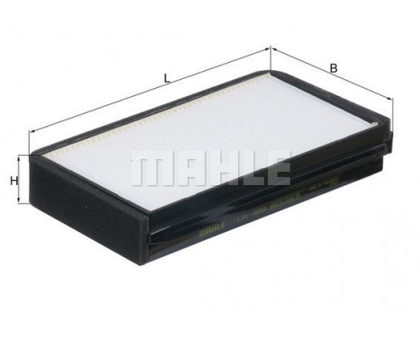 Filter, interior air LA 489 Mahle, Image 2