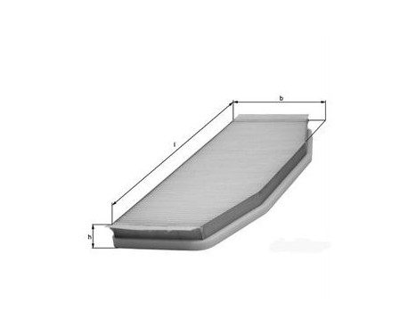 Filter, interior air LA 51/S Mahle
