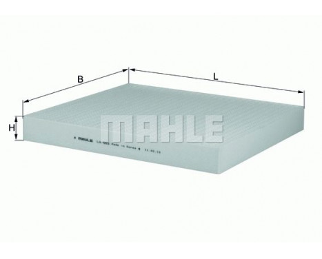 Filter, interior air LA 569 Mahle