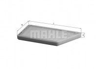 Filter, interior air LA 57 Mahle