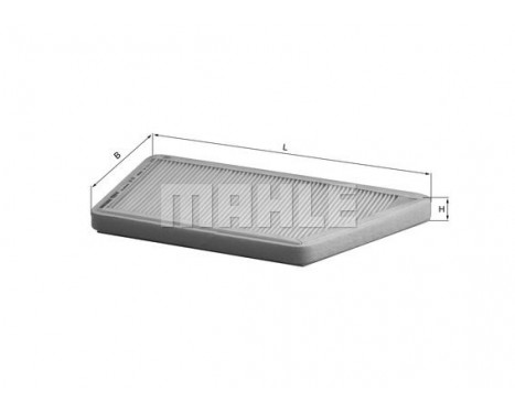 Filter, interior air LA 57 Mahle