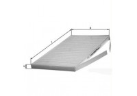 Filter, interior air LA 58 Mahle
