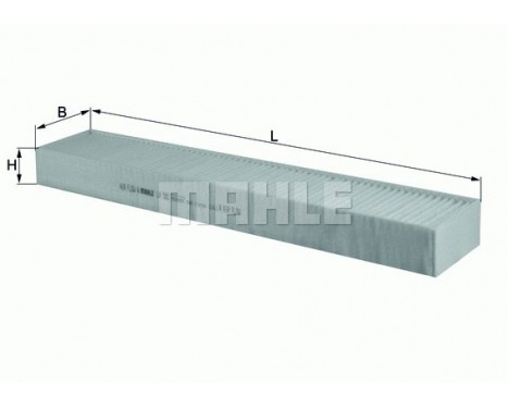 Filter, interior air LA 582 Mahle