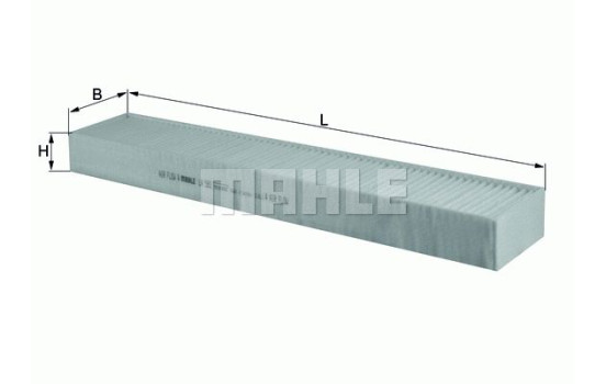 Filter, interior air LA 582 Mahle