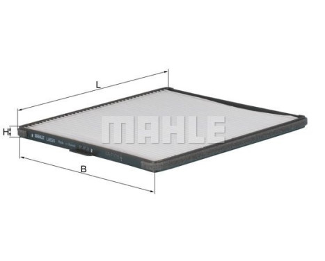 Filter, interior air LA 624 Mahle