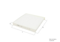 Filter, interior air LA 630/S Mahle