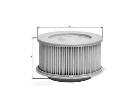 Filter, interior air LA 65 Mahle