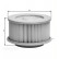 Filter, interior air LA 65 Mahle