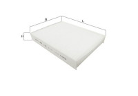 Filter, interior air LA 686 Mahle
