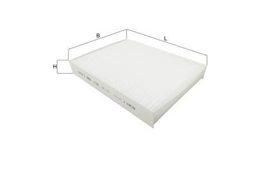 Filter, interior air LA 686 Mahle