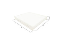 Filter, interior air LA 809 Mahle