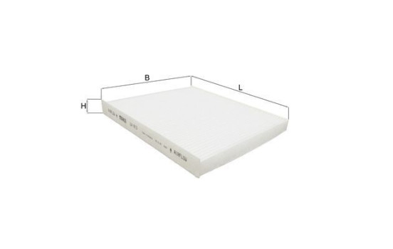 Filter, interior air LA 813 Mahle
