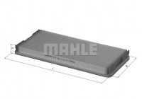 Filter, interior air LA 83 Mahle