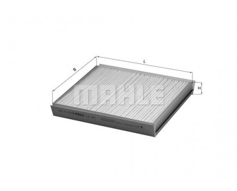 Filter, interior air LA 84 Mahle