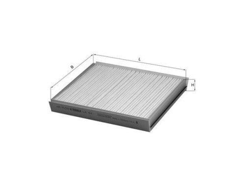 Filter, interior air LA 84 Mahle, Image 2