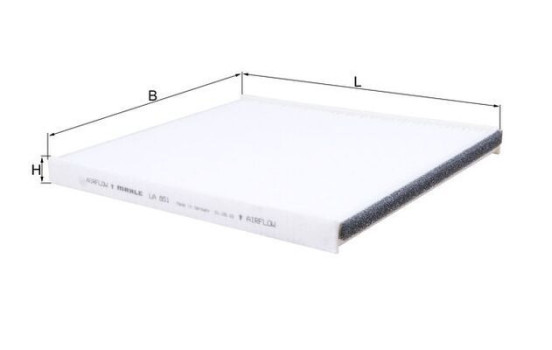 Filter, interior air LA 851 Mahle