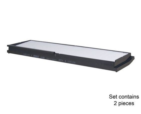 Filter, interior air LA 862/S Mahle, Image 2