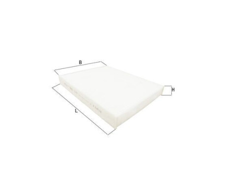 Filter, interior air LA 877 Mahle