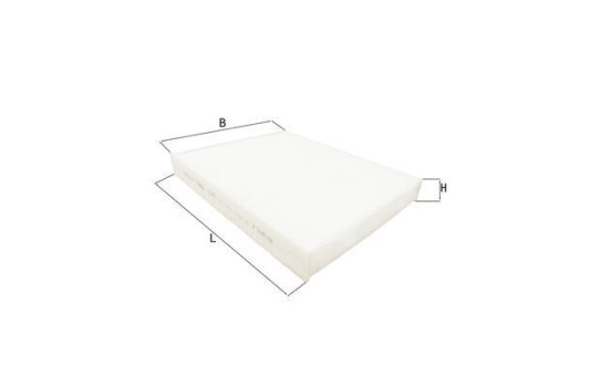 Filter, interior air LA 877 Mahle