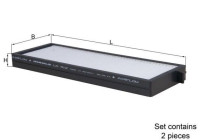 Filter, interior air LA 912/S Mahle