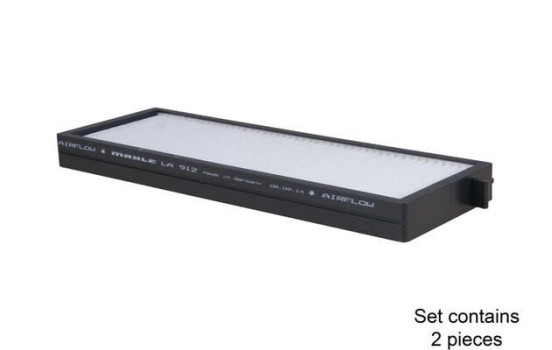 Filter, interior air LA 912/S Mahle