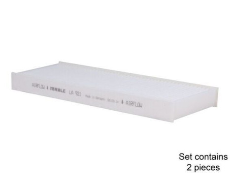 Filter, interior air LA 921/S Mahle, Image 2