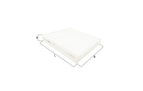 Filter, interior air LA 922 Mahle