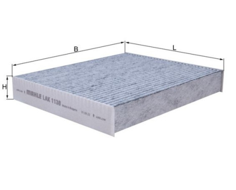 Filter, interior air LAK 1138 Mahle