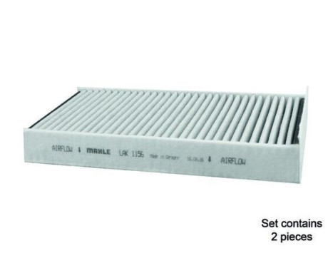 Filter, interior air LAK 1156/S Mahle, Image 2