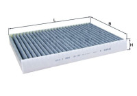Filter, interior air LAK 1185 Mahle