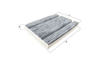 Filter, interior air LAK 1198 Mahle