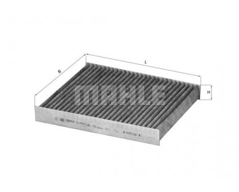 Filter, interior air LAK 120 Mahle