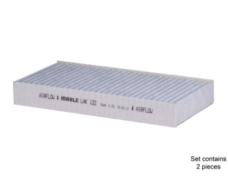 Filter, interior air LAK 122/S Mahle, Image 2