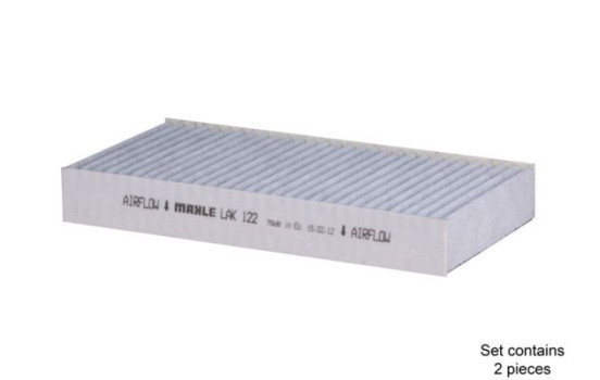 Filter, interior air LAK 122/S Mahle, Image 2