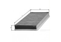 Filter, interior air LAK 124 Mahle